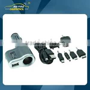 5V 0.5A USB Cigarette Socket With Multiple Phone Charger Plug thumbnail-1