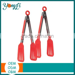 Kitchen Appliance Food Cooking Tongs FDA For Promotion Tong thumbnail-1