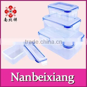 2016 New Design Plastic Fast Food Box With Three Size thumbnail-1