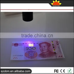 HOT Sales 12 LED 395-400 nm UV Purple Light Flashlight Torch thumbnail-5