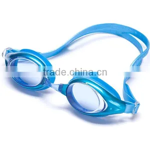 Adult Colors Silicone Swimming Eyewear 2017 New Adult Swim Glasses With Adjustable Nose Piece thumbnail-1
