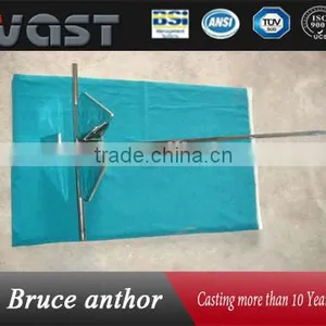 Stainless Steel Mirror Polishing Bruce Anchor thumbnail-3
