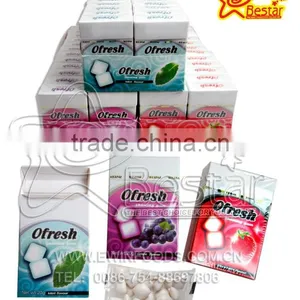 Different Flavor Sugar Free&Chewing Gum With Xylitol Chewing Gum thumbnail-1