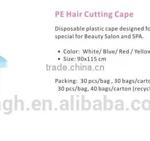 PE Hair Cutting Cape thumbnail-1