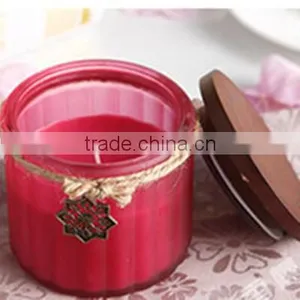 Aroma Essential Oil Fragrance Candle Smoke-free Candles thumbnail-4