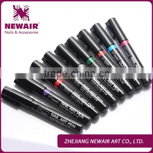 16 Colors Nail Art Pen for 3D Art DIY Decoration Nail Beauty Tools thumbnail-1