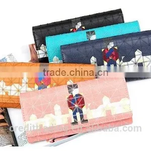 2015 New Style Fashion Animal Leather Change Purses thumbnail-2