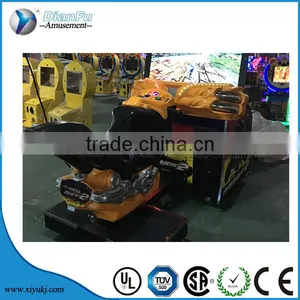 Amusement Ride Super Power FF Motor Simulator Racing Car Game Machine thumbnail-5