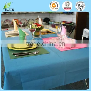 Disposable Dining Table Protective Cover Sheet /PP Non Woven Table Cloth thumbnail-1