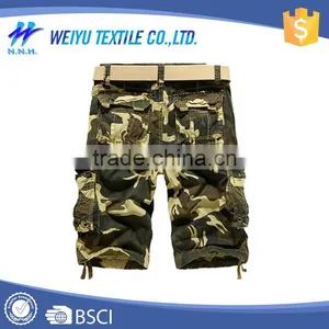 OEM Mens Camouflage Cargo Shorts With Side Pocket thumbnail-4