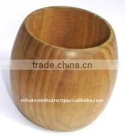 Wooden Napkin Ring WNR1078 thumbnail-1