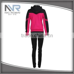 Womens Sport Suit Online Shopping New Products China Cheap Custom Jacket Sportswear thumbnail-2