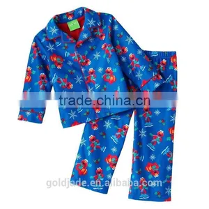 Cheap Children Cotton Coral Fleece Pajama Sets thumbnail-1