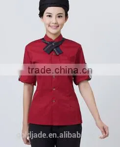 Customized Waiter and Waitress Wear,restaurant,hotel,work Clothes thumbnail-4