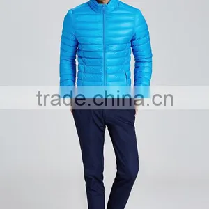 Ultra Thin Foldable Men Winter Duck Down Jacket thumbnail-1