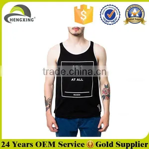 OEM Factory Custom Wholesale Men Tank Top Men Stringer Tank Top thumbnail-1
