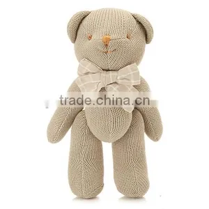 Stuffed Kids Teddy Bear Toys Plush Custom Gift Toy for Kids thumbnail-5