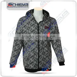100%Polyester Custom Men Fleece Hoodie/ Wholesale Children Hoodies thumbnail-1