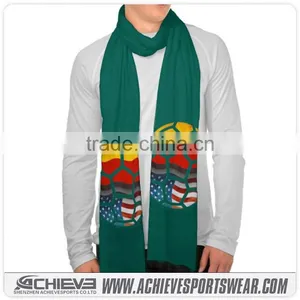 Custom Brand Scarves / Silk Scarf / Hijab Scarf thumbnail-5