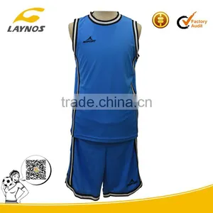 Hot Selling Logo Embroidered Custom Basketball Uniforms China thumbnail-1