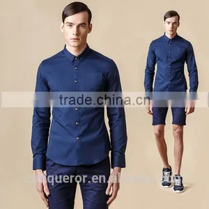 NAVY Leisure Shirt thumbnail-2