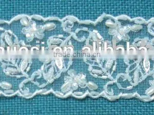 High-end Hand Embroidered Table Cloth thumbnail-1