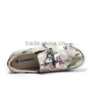 Brand Together Loafer Shoes Casual Fashion for Women, Made in Jinjiang Factory Adults Fashion Women Casual Shoes Sample for Girl thumbnail-6
