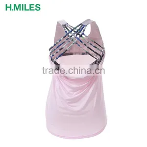 High Quality Cutout Back Backless Fitness Yoga Sexy Tank Top thumbnail-2