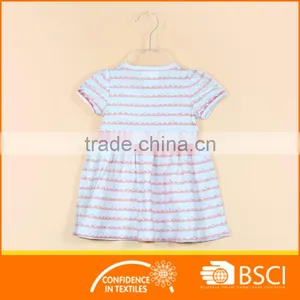 Chevron Toddlers Clothing Baby One Piece Dress thumbnail-2