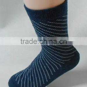 Custom Logo Colorful Women Merino Wool Sock thumbnail-1