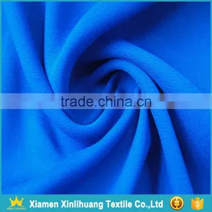 High Grade Multi Color 100% Polyester Plain Dobby Georgette Fabric for Middle East Market thumbnail-3