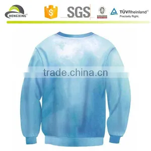 2015 New Fashion Mens/Womens 3D Print Casual Sweatshirt Hoodies thumbnail-5