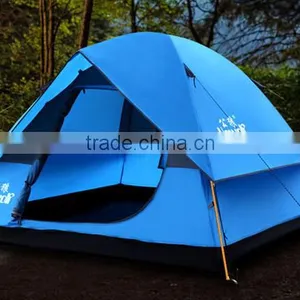 T10 High Quality Aluminum Pole Plain 3-4 People Outdoor Activity Party Camping Tent thumbnail-3