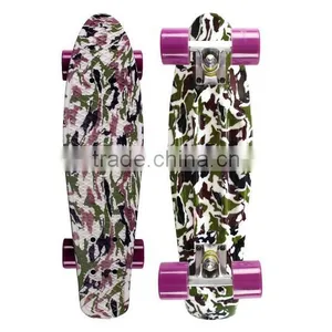 HFCW05 Wholesale New Product Fish Skateboard PP Plastic Four Wheel Skateboard thumbnail-1