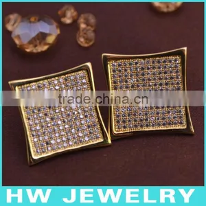 Men Jewelry Sterling Silver Earring thumbnail-1
