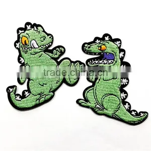 Promotional Crocodile Embroidery Patch,green Embroidery Patch thumbnail-1