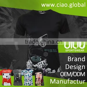 High Quality Clothing Wholesale 100% Cotton Plain Men t Shirt thumbnail-3