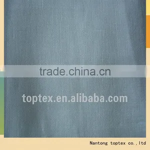 100% Linen Pure White Garment Fabric thumbnail-1