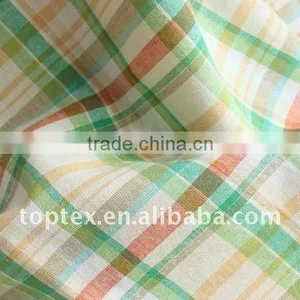 100% Linen Yarn Dyed Clothing Fabric for Shirt thumbnail-1