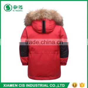 2017 European Fashion Child Winter Down Coat thumbnail-3