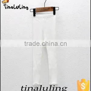 Wholesale Girls Ruffle Pants Children's Skinny Tights and Leggings thumbnail-6