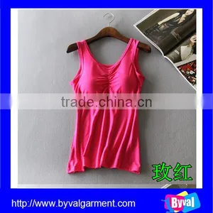 High Quality Womens Slim Tank Top thumbnail-3