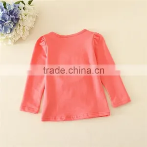 Guangzhou Factory Girls Long Sleeve Undershirt Winter Long Sleeve Undershirt thumbnail-2