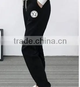 2017 Wholesale Oversize Life Gym Good Quality Comfortable Jogging Pants Woman CVC(60/40) thumbnail-2