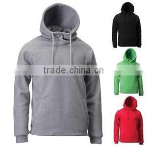100% Polyester Polar Fleece Hoodies thumbnail-1