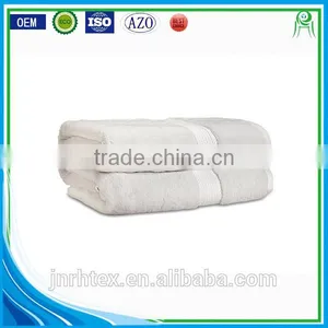 Quality Texitile Custom Own Design Solid Color Plain Cotton Towel Bath thumbnail-5