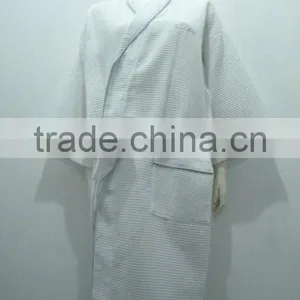 Polyester/Cotton Long Walf Checks Nightwear Pajamas thumbnail-1
