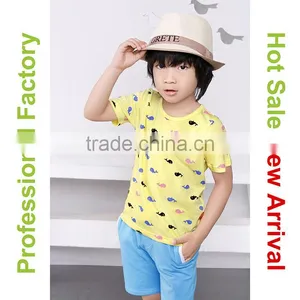 2016 New Design Neck and Neck Children's Clothes for Summer thumbnail-1