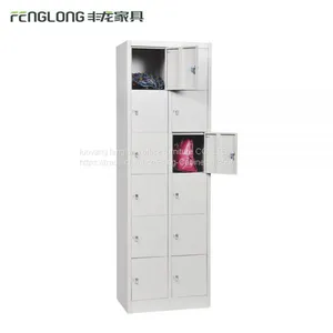 Cheap Changing Room 12 Door Stainless Steel Storage Lockers thumbnail-3