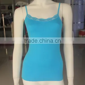 High Quality Seamless Woman Lace Top thumbnail-1